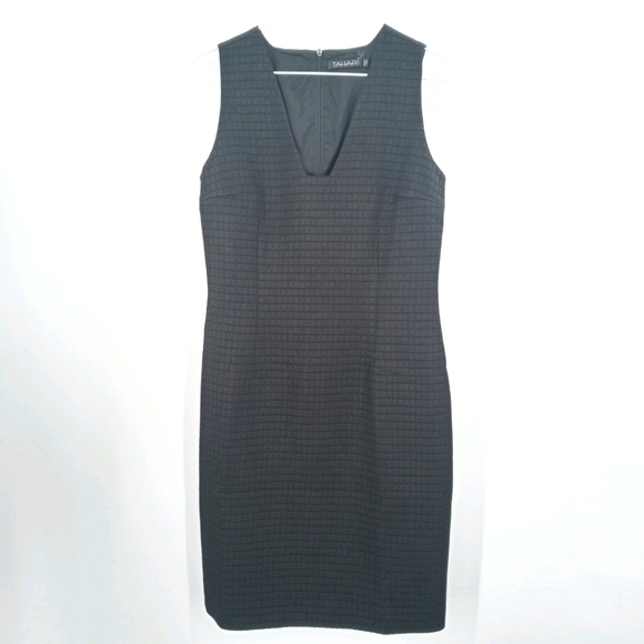Tahari Sheath Casual Dress Size 6 Wool Blend - Picture 3 of 14